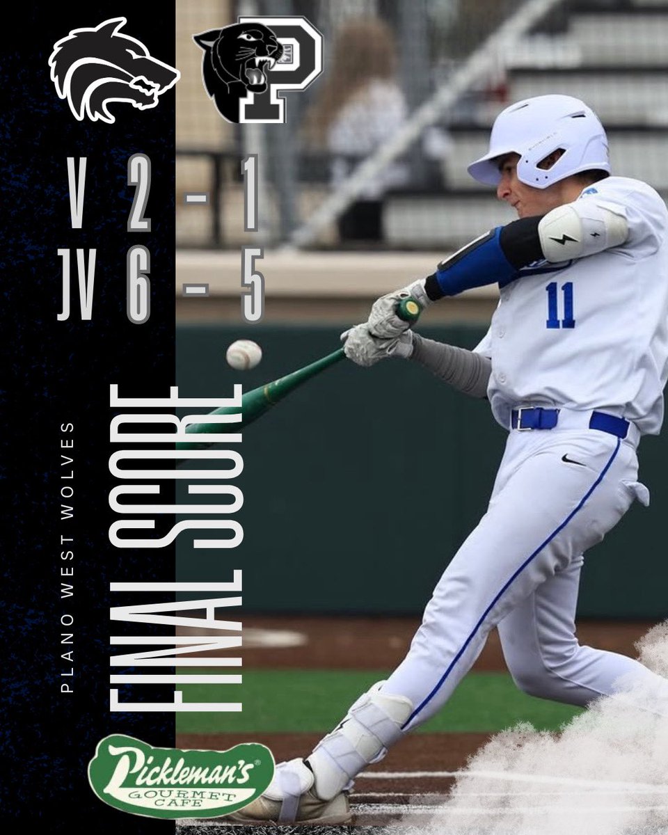 Plano West Baseball tweet media