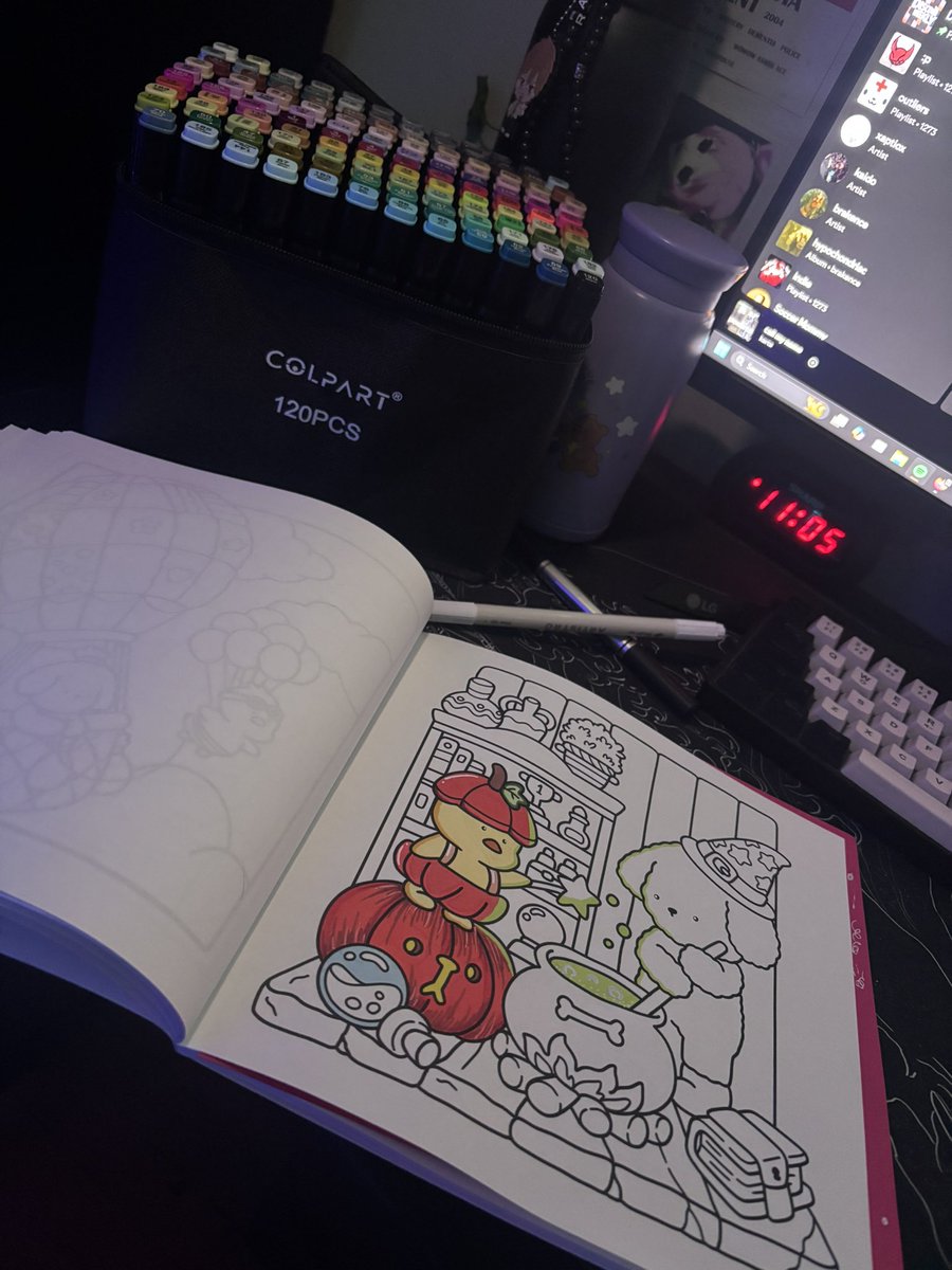 devilbears's tweet image. #coloring