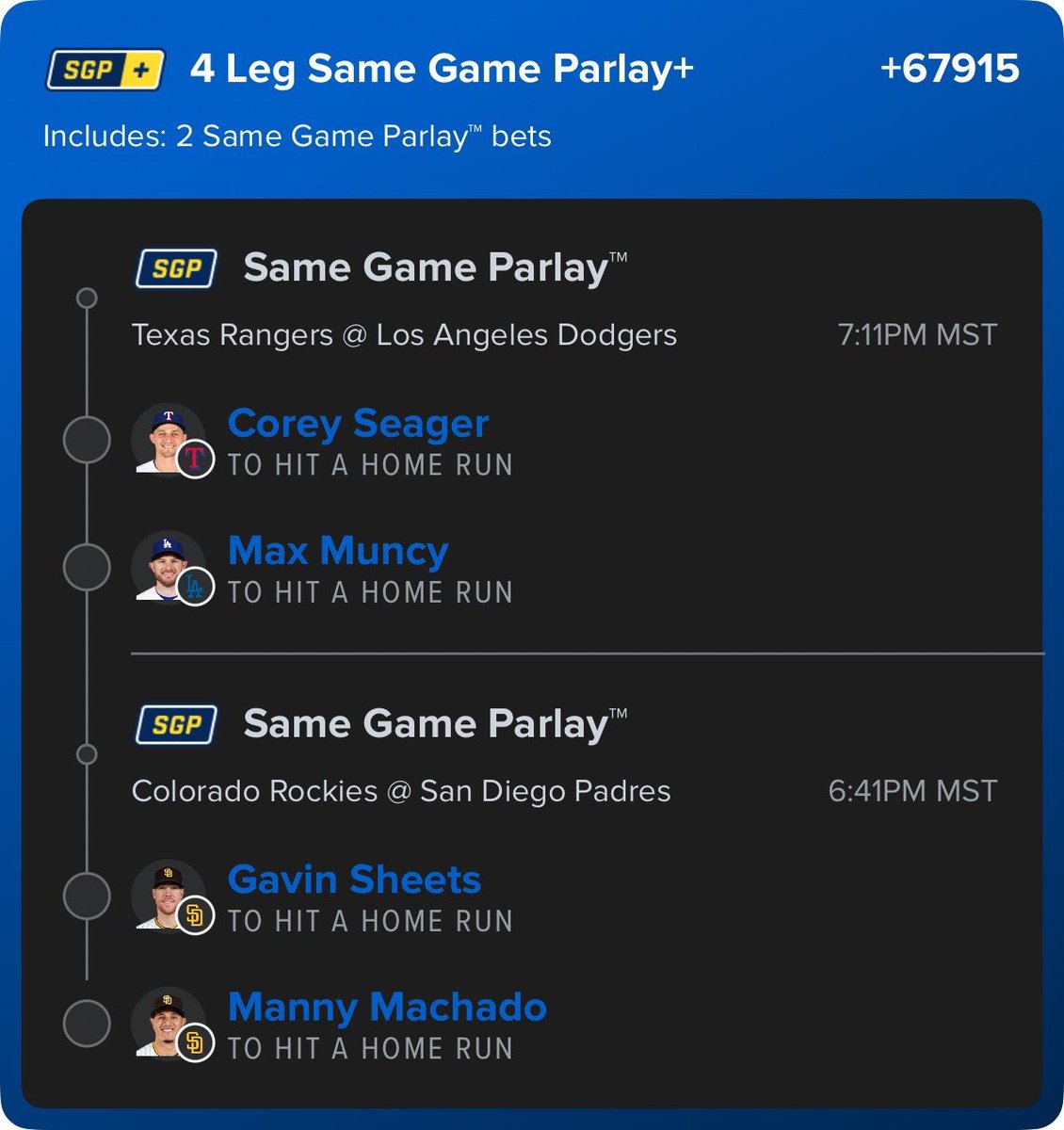 BetLine Blaze tweet media