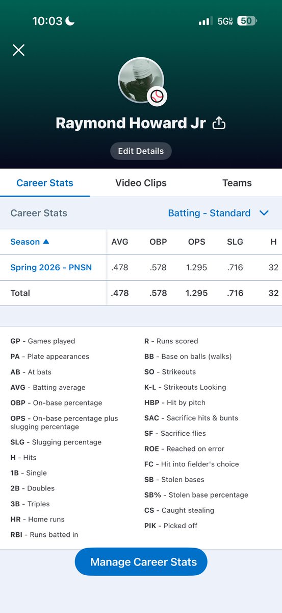 Raymond Howard tweet media