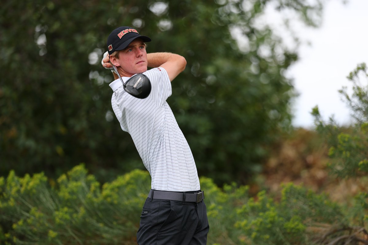 Denver Men’s Golf tweet media