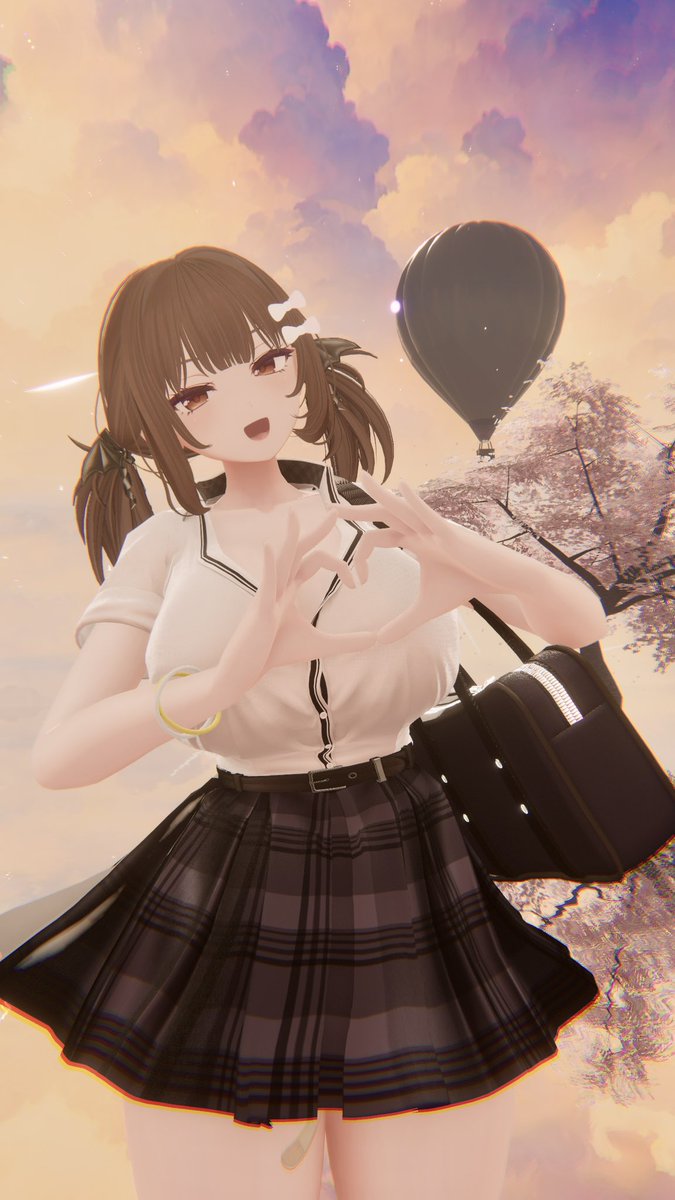 ぽて(りこ)@vrc tweet media