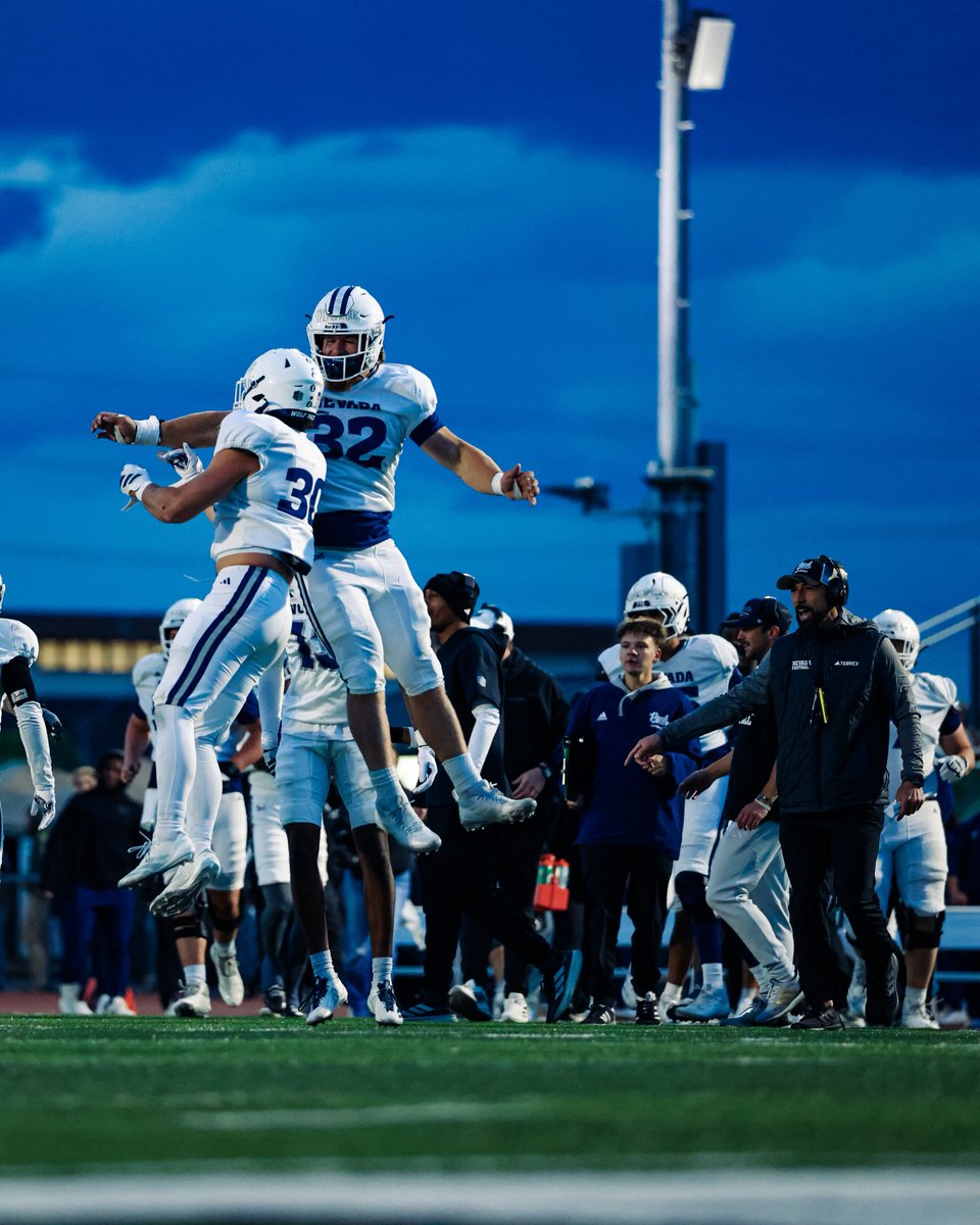Nevada Football tweet media