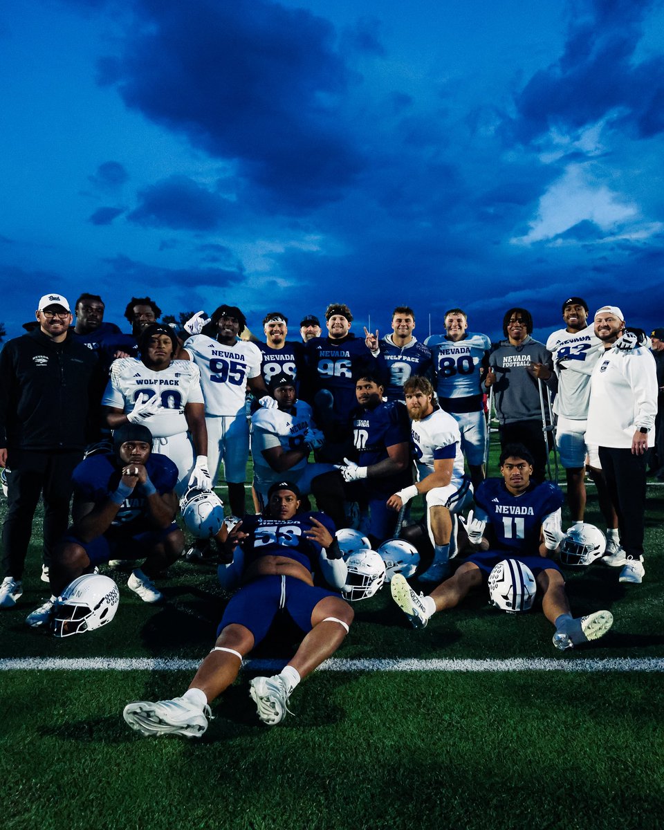 Nevada Football tweet media
