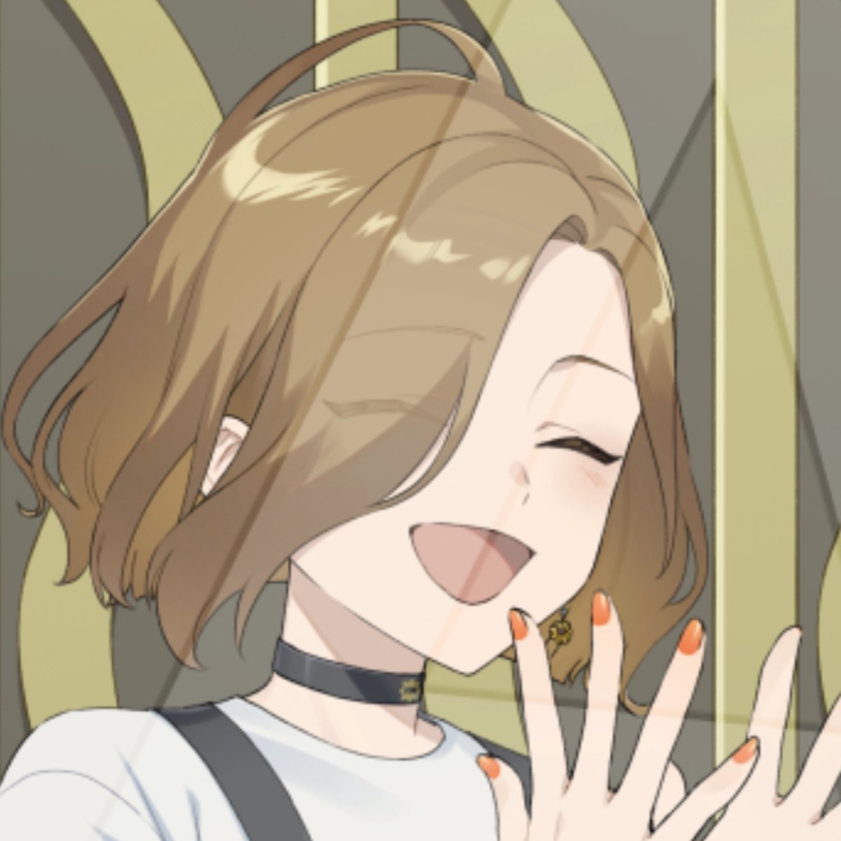 anymilgrambot's tweet photo. Mahiru was attacked by Rei's chair! https://t.co/1Mb7VQPJ7B