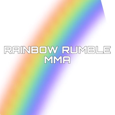 rainbow rumble mma tweet media