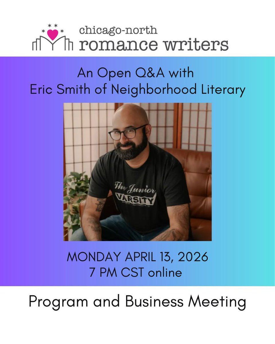 Chicago-North Romance Writers tweet media