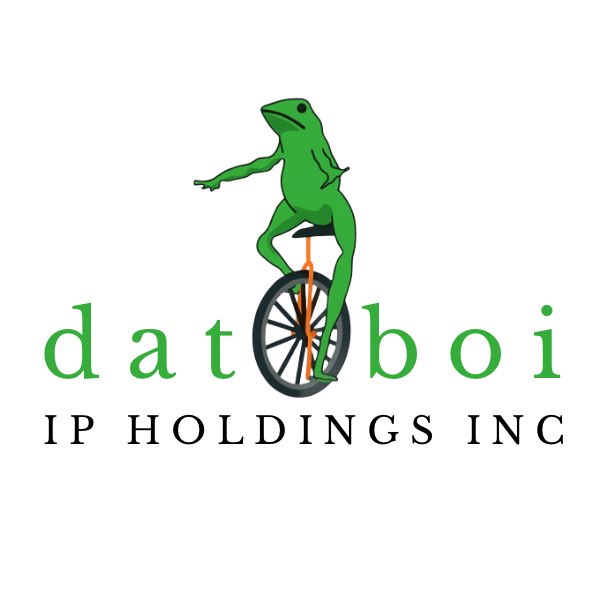 Dat Boi IP Holdings Inc. tweet media