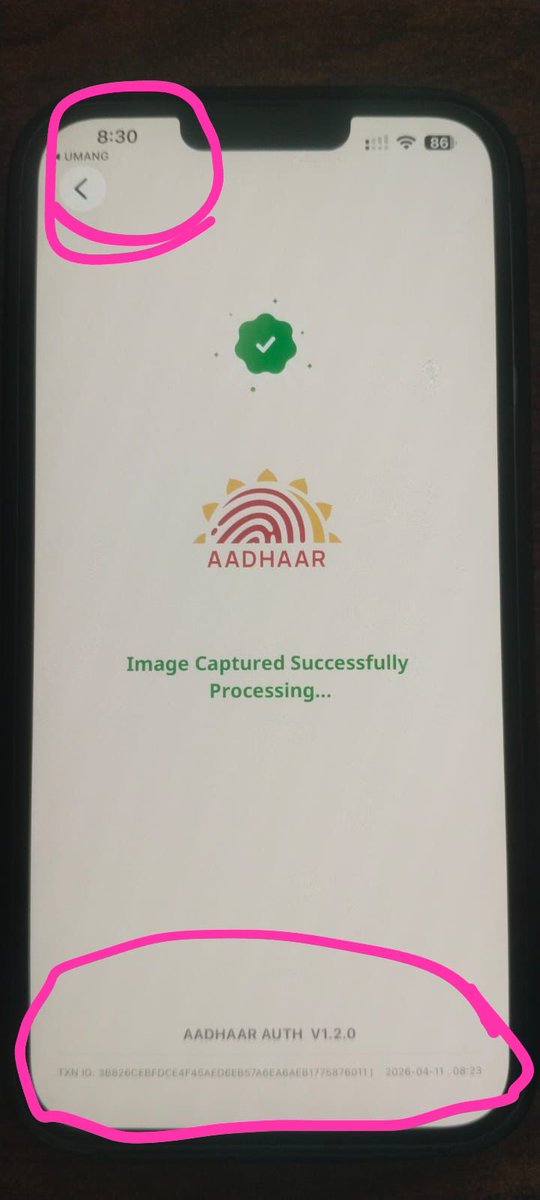 shivkumar_jsr's tweet photo. Dear ⁦@officialepfo⁩ I am trying for my FAT through #Umang but since last more than 7 minutes the processing is going on.
Seems something wrong with UMANG application for completion of FAT process.
Please look in to this which may enables us to complete the FAT process. https://t.co/CGSmreXYIm