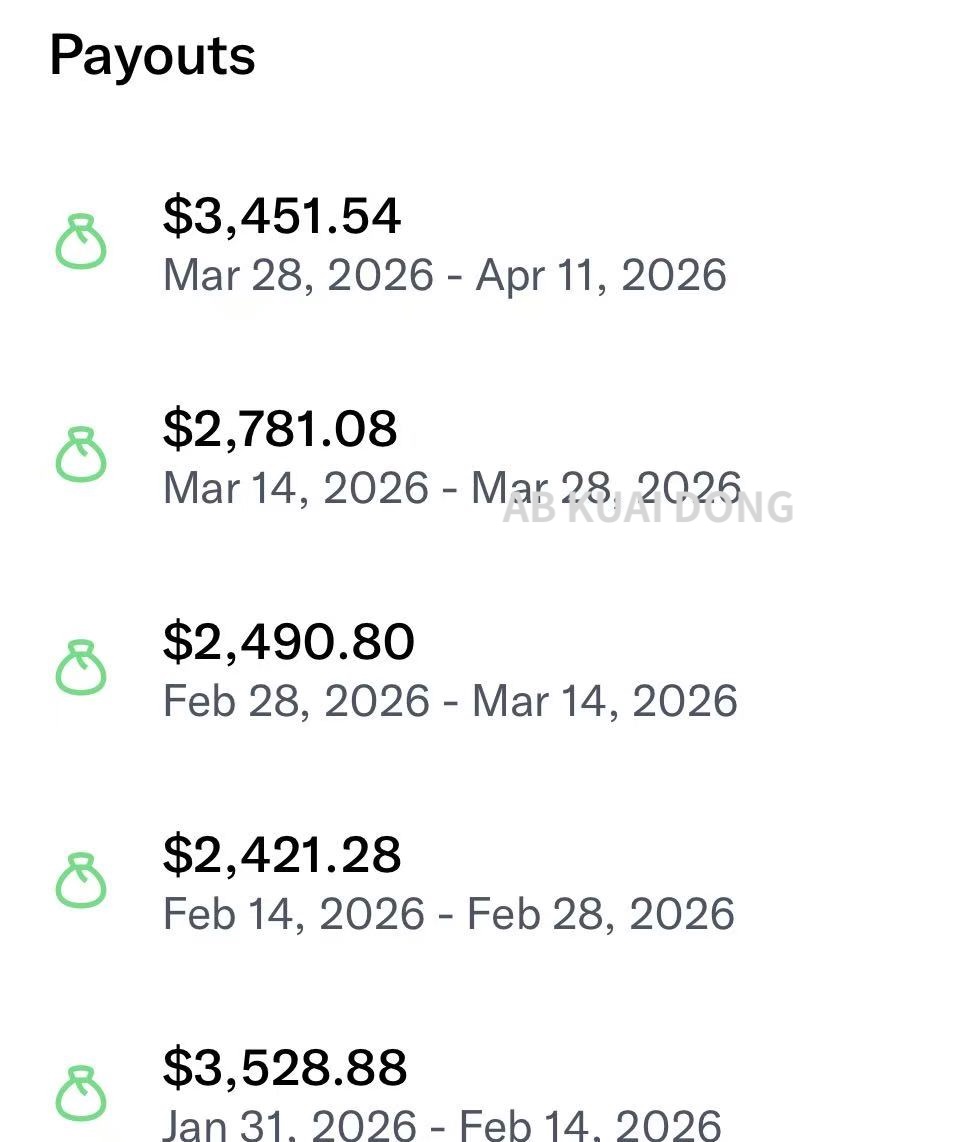 AB Kuai.Dong tweet media