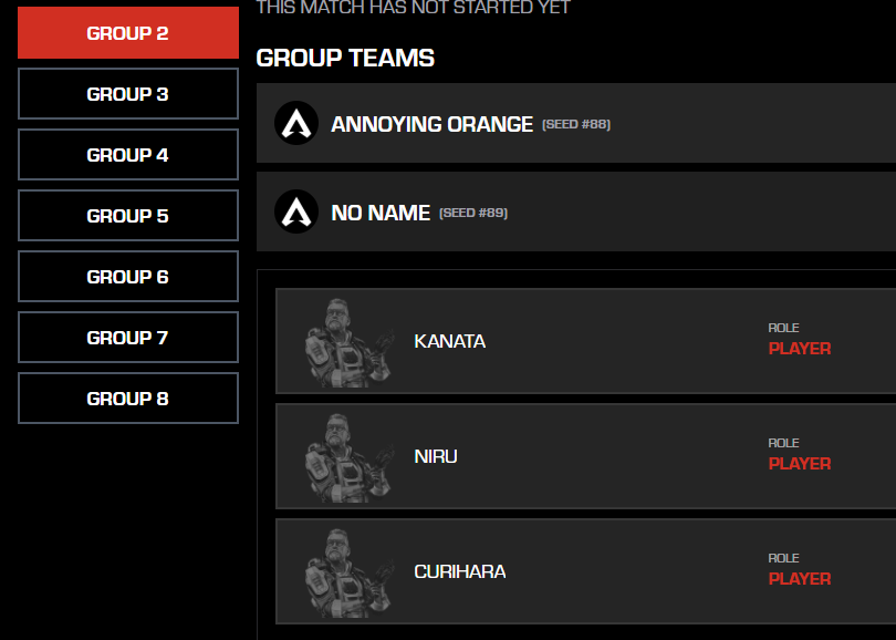 myyyk7's tweet image. 何度見てもGroup2(Group10)に！Round1から出場✨