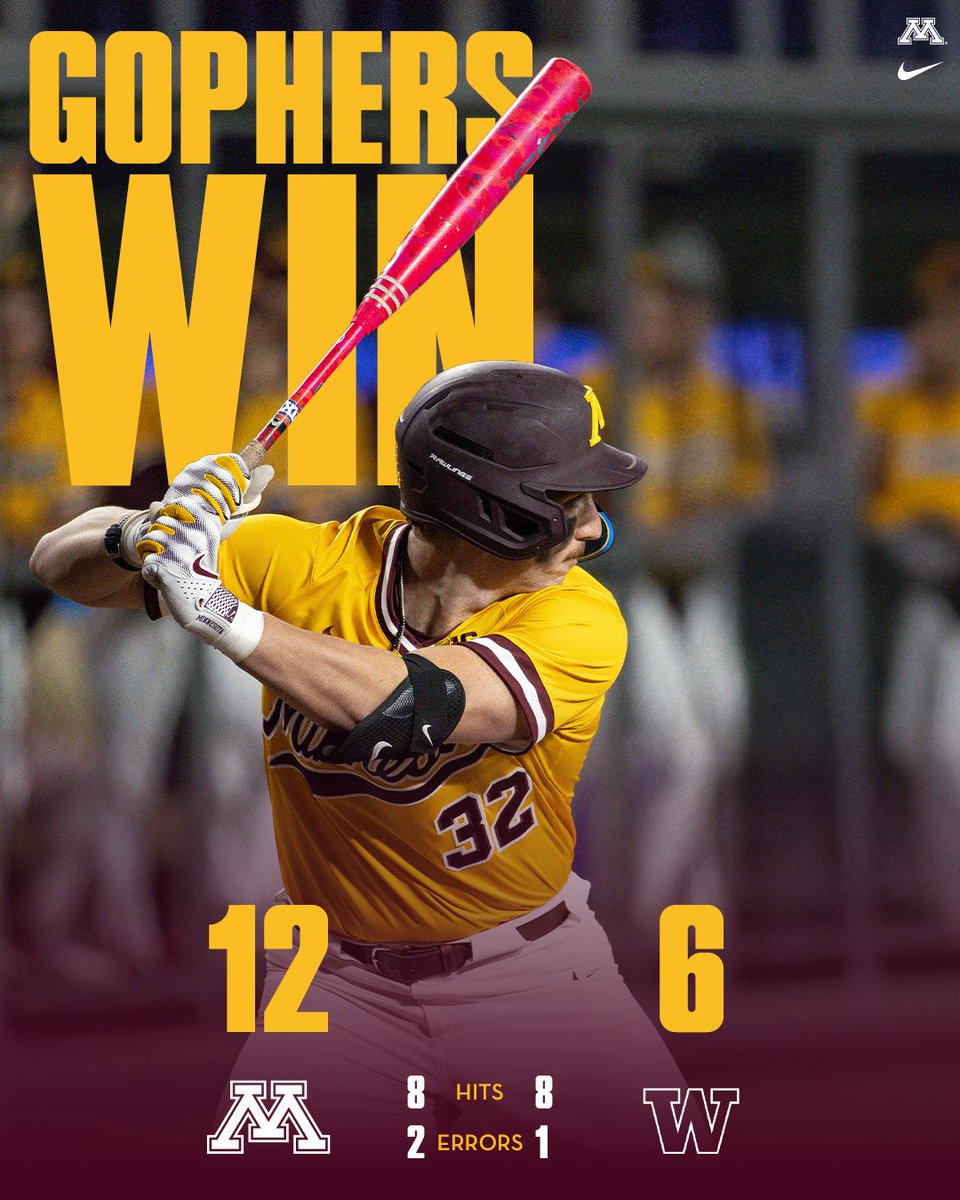 Minnesota Baseball tweet media