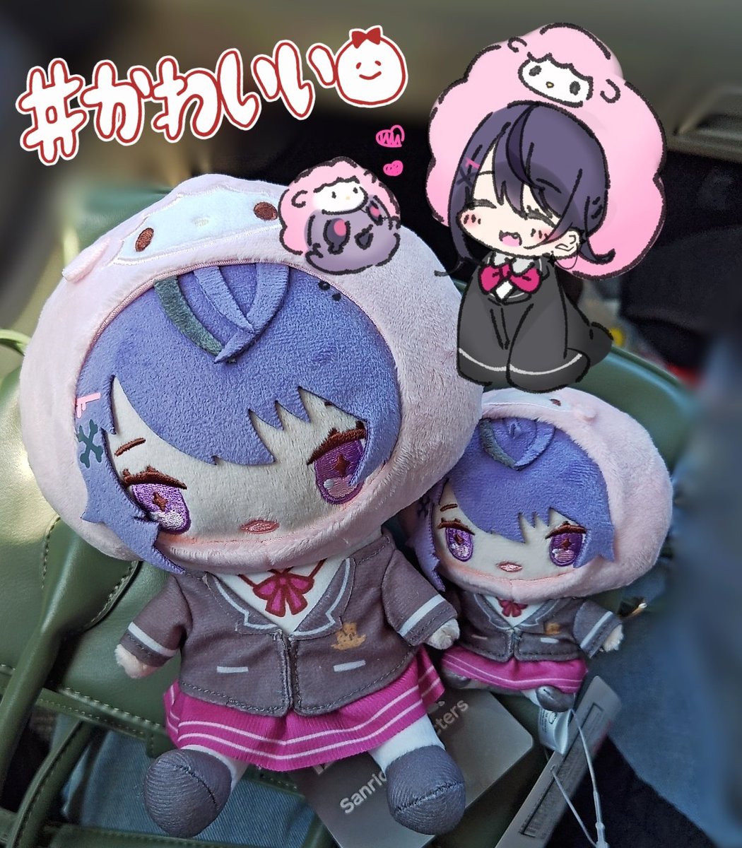 かわいーーーෆ˚ *
推しのお初ぬいめちょうれし❕🎀
誕生日ｸﾞｯｽﾞも今月来るしはぴはぴすぎる(* ॑꒳ ॑*  )ꕤ୭*

#みて音あむ