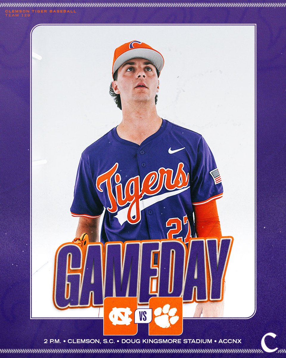 Clemson Baseball tweet media