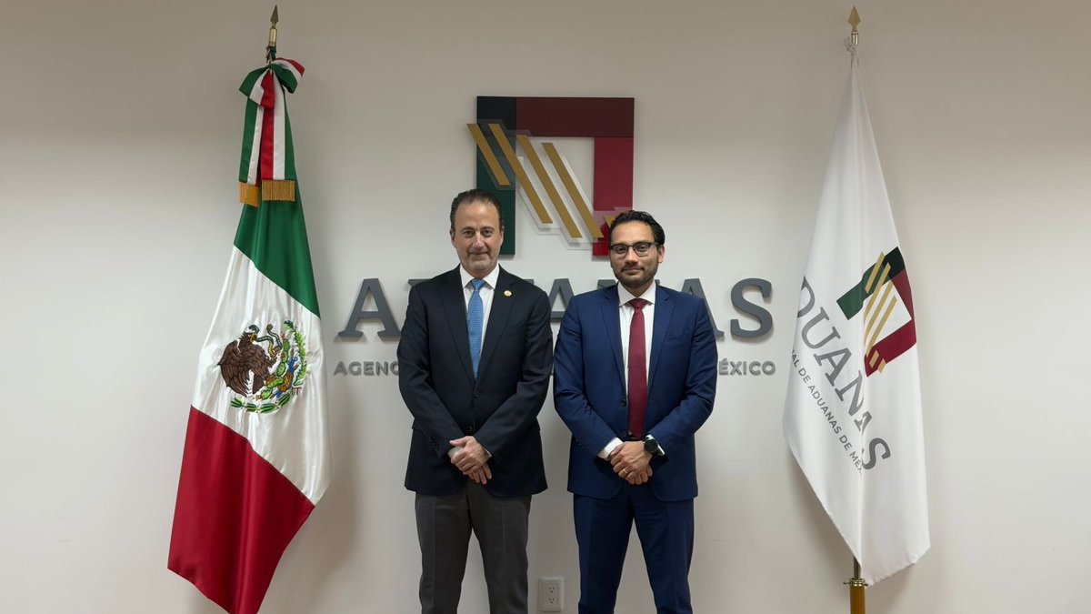 Aduanas de México tweet media