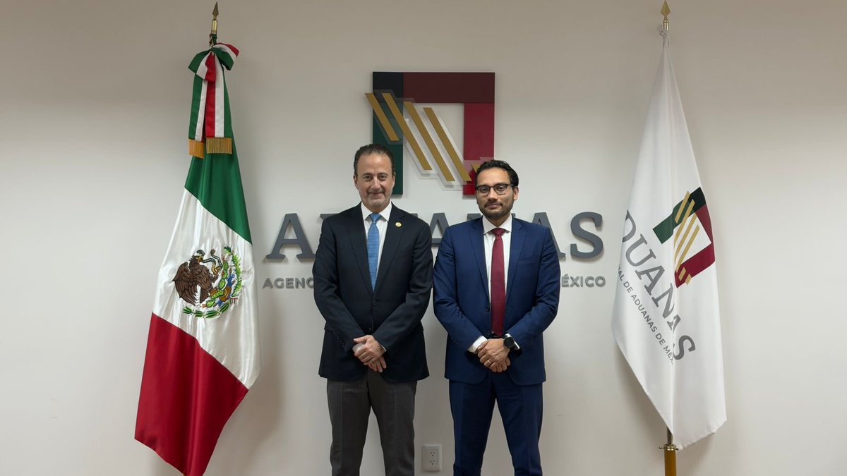 Aduanas de México tweet media