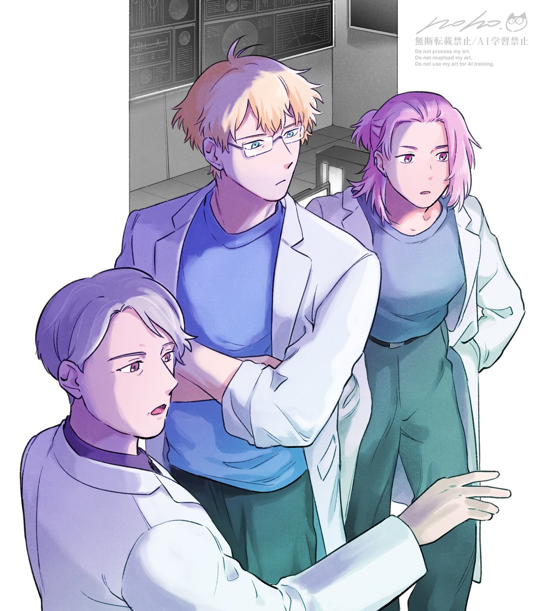 noho【妖怪さん外伝下 4月17日発売！】 tweet media