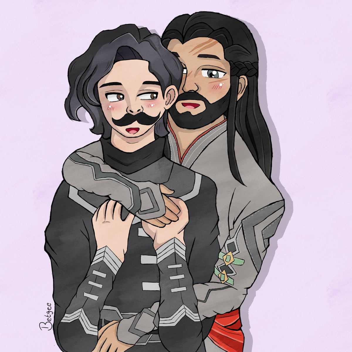 beth 💜💚 tweet media