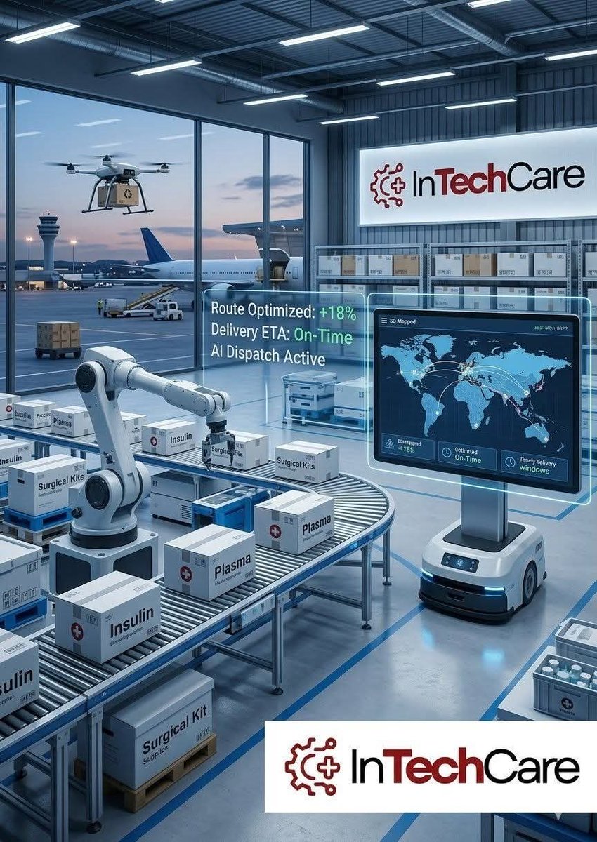 tampq1975's tweet photo. 🔥 *Only 11 Days Left: Innovate Your Halal Healthcare Supply Chain with InTachCare! 🌟*

Join a revolution in the healthcare industry with InTachCare – a Sharia-compliant healthcare supply chain project built on SidraChain. We deliver ethical, transparent, and efficient healthcare solutions, supporting biomedical devices, surgical instruments, medical supplies, advanced hospital systems, and humanitarian healthcare services.

With InTachCare:
- *Transparent Traceability*: Ensuring reliable sourcing
- *Sharia-Compliant Finance*: Supporting transparent and ethical financing
- *Efficient Connectivity*: Simplifying procurement and management processes
- *Humanitarian Impact*: Contributing to global health and well-being

👉 *Join us to shape the future of halal healthcare!*  🌍*

https://t.co/nPme5HdV3L

InTachCare - Where technology, healthcare, and ethics converge. 

@picoreteam @sidrachain @Sidraholding @SidraChain @SidraBank @Sidra @SidraFamily @SidraDex @BTC @maljefairi @Sidraholding @duocnun
@picoreteam @sidrachain @Sidraholding @SidraChain @SidraBank @Sidra @SidraFamily