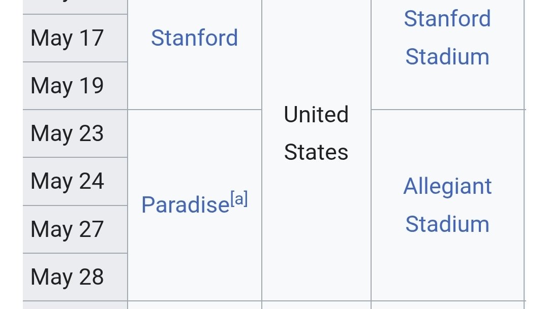 taesoothe's tweet photo. This year AMAs are in Las Vegas on May 25. BTS is gonna be in Las Vegas at the time, no concert or known schedule yet

AMAs 2021 are where BTS first teased new chapter, while accepting Artist of The Year. Just saying https://t.co/J7qmnoEy8y