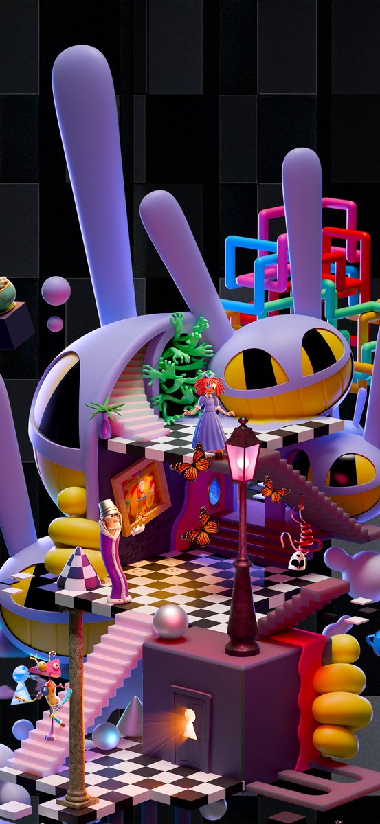 KomixBro's tweet image. The Amazing Digital Circus: The Last Act
4K iPhone &amp;amp; Samsung LockScreen!
TADC | Glitch