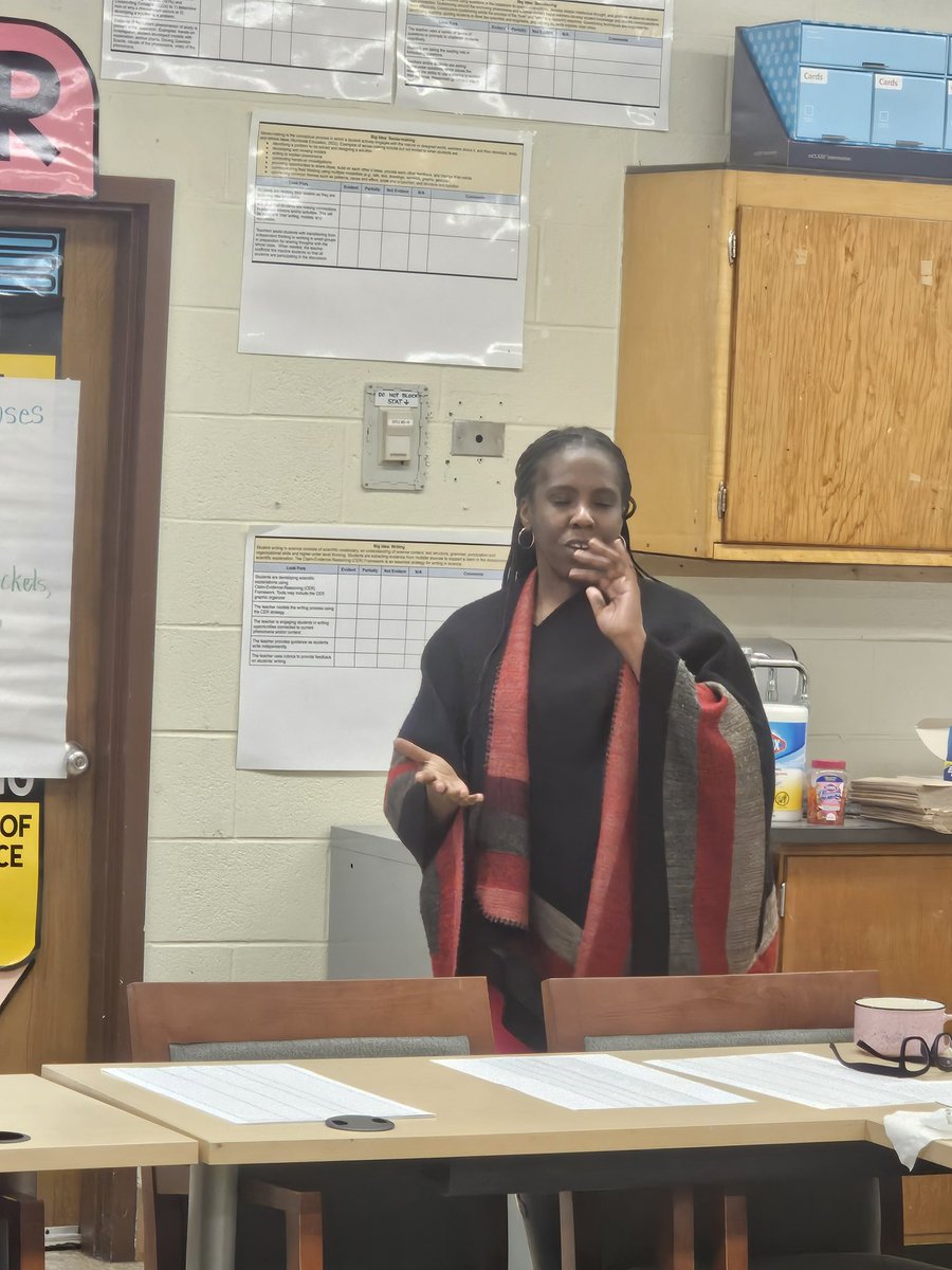 Nyree Smith, Principal tweet media