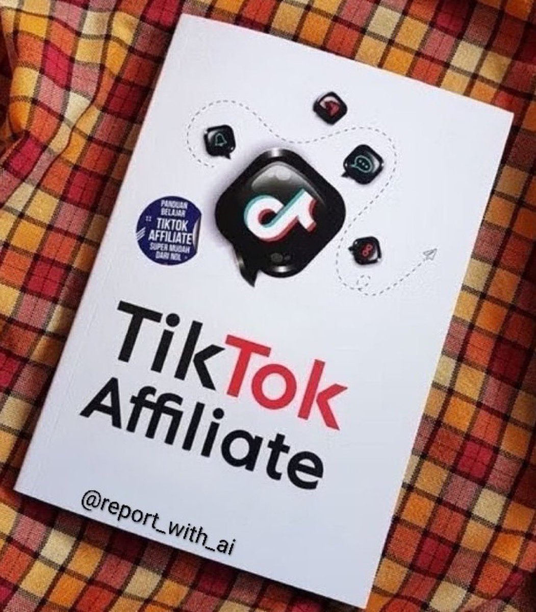 MoniAi217872's tweet photo. 🚨TikTok Affiliate is printing money in 2026.

But 95% of people don’t know the SYSTEM.

No product.
No website.
No experience.
Just a proven blueprint.

I’m giving away my complete TikTok Affiliate Guide for FREE.

To enter:
1️⃣ Follow me
2️��� Like + RT
3️⃣ Comment "TIKTOK" https://t.co/R57cNUuWwh