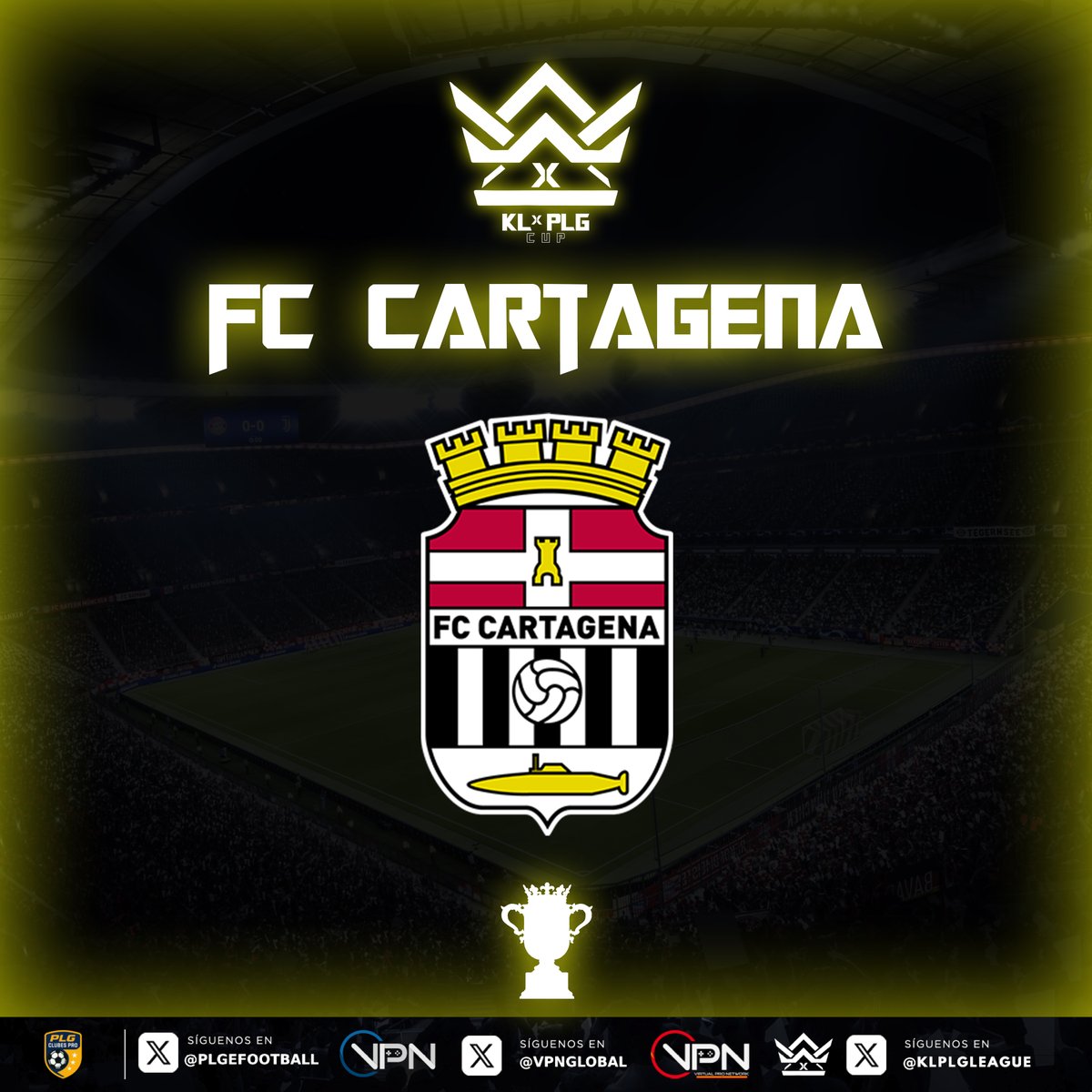 🏆 <a href="/TwCartagenaCP/">𝙏𝙬 𝘾𝙖𝙧𝙩𝙖𝙜𝙚𝙣𝙖 🖤🤍</a>, campeón de la #KLPLGCup.