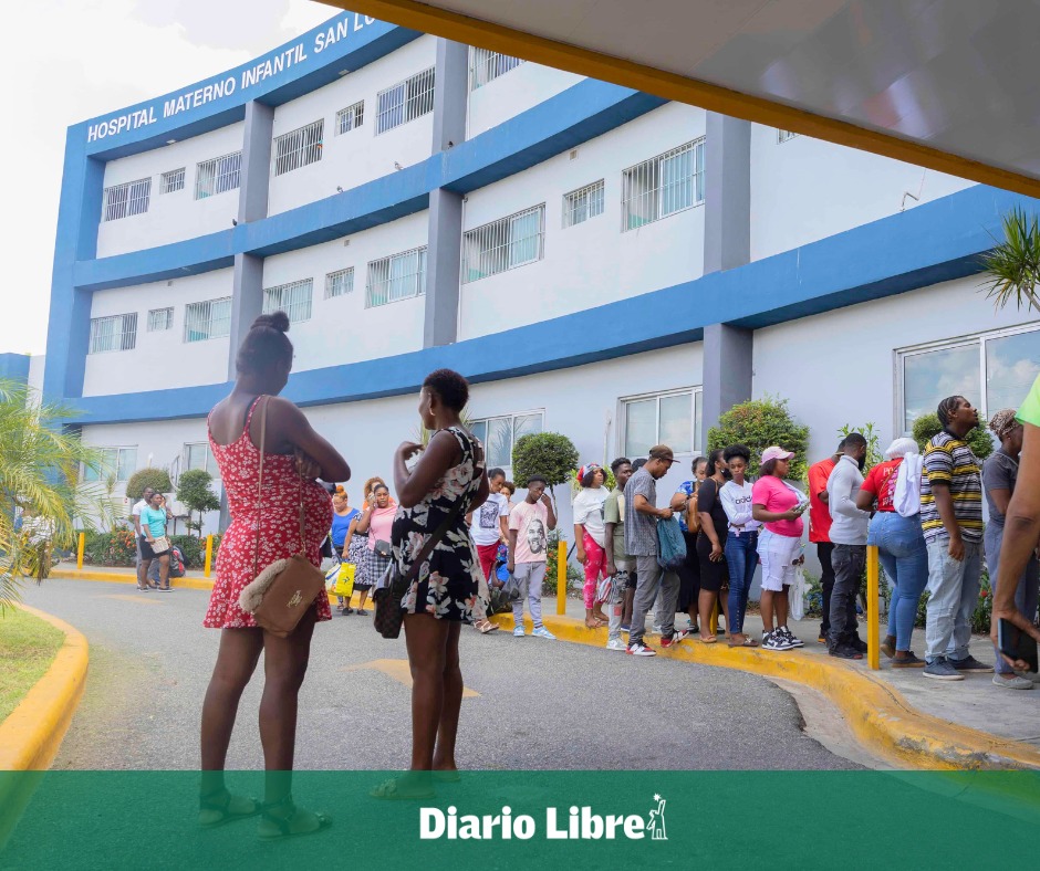 DiarioLibre's tweet photo. ⚕ | #SaludDL | Partos de madres haitianas bajan en 2026 comparados con 2025. Conoce las cifras en 

🔗https://t.co/9qGFreYR19

#DiarioLibre #Partos #SaludPública #Maternidad https://t.co/EOLrRmZfAh