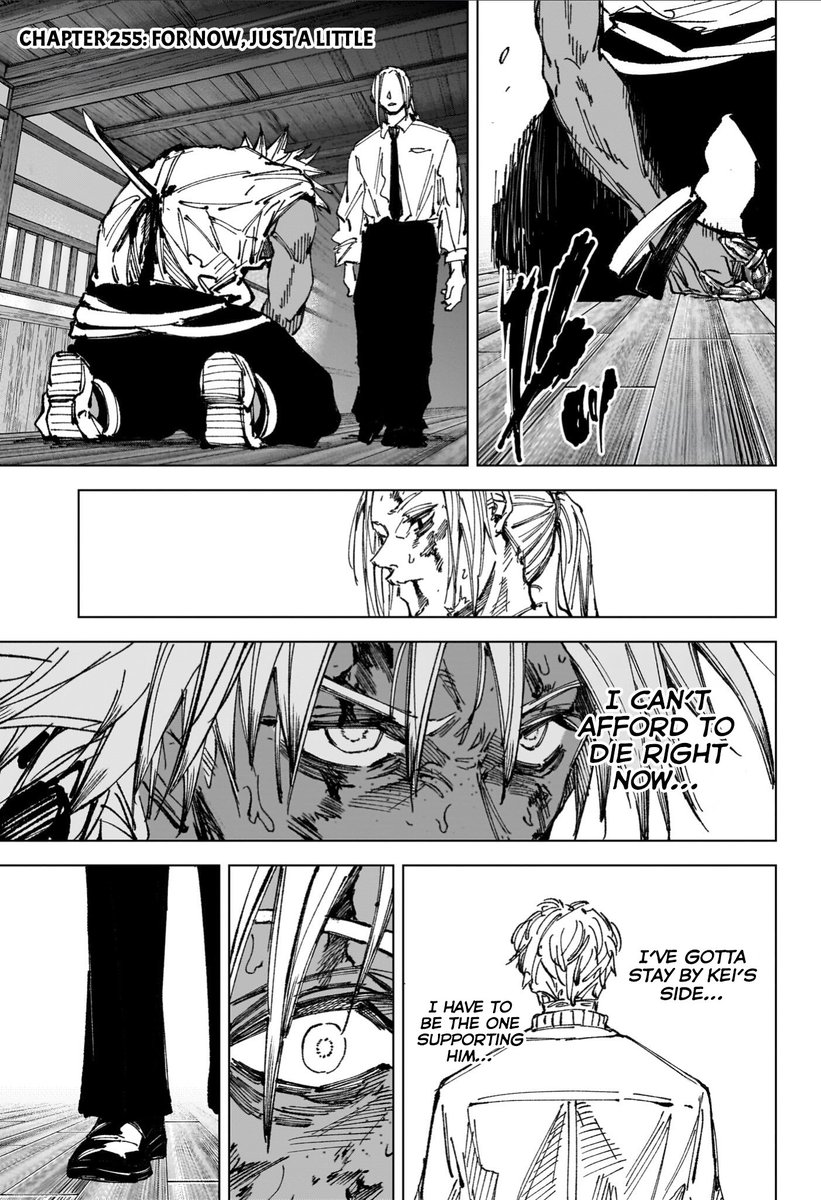 shinaspace's tweet photo. #sakamotodays255 #sakamotodays #scanlation #spoilers
Please find the scanlation of the new Chapter 255, which has already been done by someone else. I apologise for not being able to translate it manually into text due to in-real-life reasons. However, I believe the translation I would provide would be similar to that of a fan scanlation because I checked that the thought are just the same.
But I encourage everyone to please support official English release once it’s available.
Sakamoto Days 255 Fan Scanlation:
https://t.co/VDXp44cltw