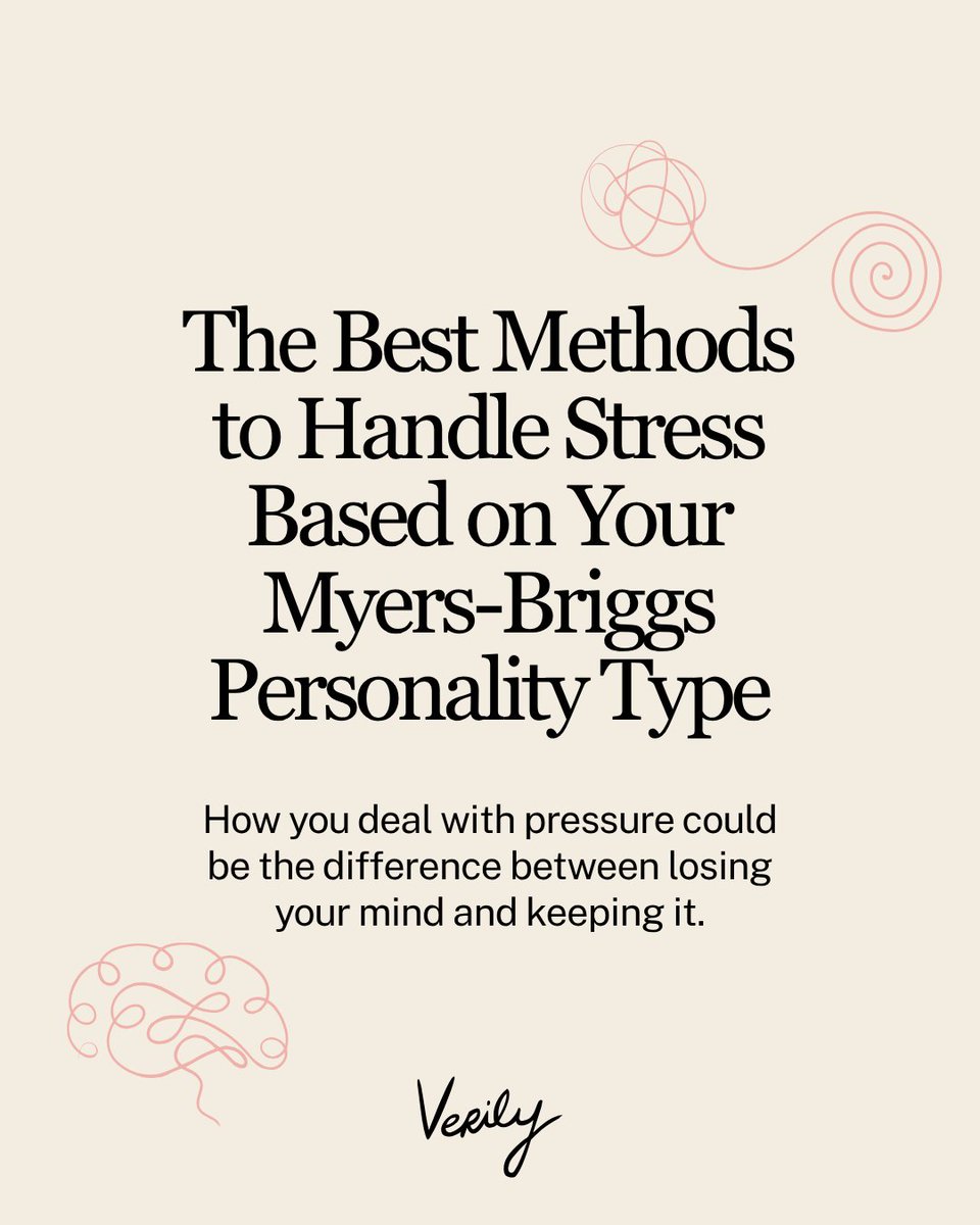 verilymag's tweet photo. It's no exaggeration that how you deal with pressure could be the difference between losing your mind and keeping it. And knowing your personality could be key.

Read more at https://t.co/Qwjp917gbB https://t.co/HGax0NGYD8