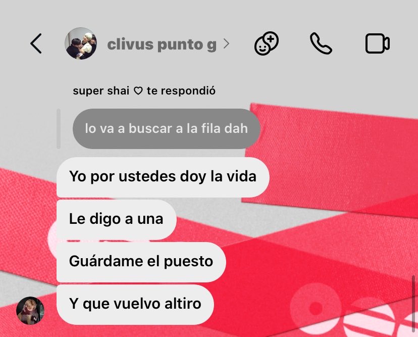 gracias a mi dan tengo los estándares altos btw