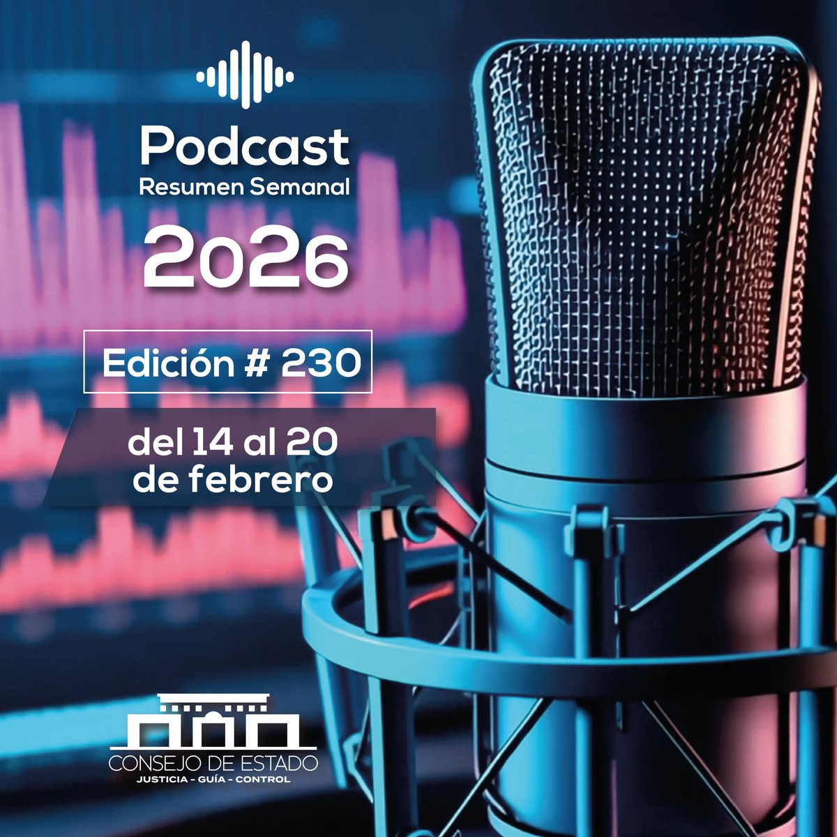 Consejo de Estado tweet media