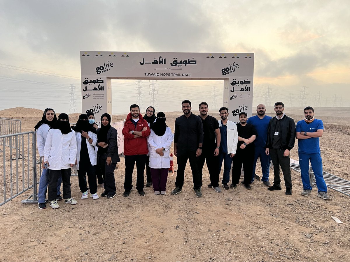 aysabbagh's tweet photo. من الميدان إلى النشر العلمي.
تكامل خبرات طب الطوارئ والكوارث، وطب الحشود والفعاليات، والطب الرياضي،
في نموذج عملي يدعم التخطيط الطبي للفعاليات بقرارات مبنية على البراهين.

شكرًا لفريق العمل التشغيلي والبحثي.
#الطب_الرياضي #طويق #السعودية https://t.co/P3nQ8OCOMF