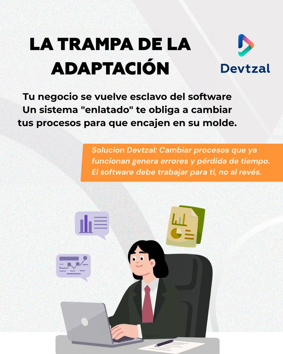 devtzal's tweet photo. ¿Tu software es una herramienta o un "alquiler infinito"? 🤔

Deja de pagar licencias eternas y funciones que no usas. En Devtzal creamos software artesanal:

✅ Activo propio, no gasto. ✅ Adaptado a tu proceso. ✅ Sin muros técnicos.

https://t.co/DDFizf5nVt https://t.co/DbG2XwlN1S