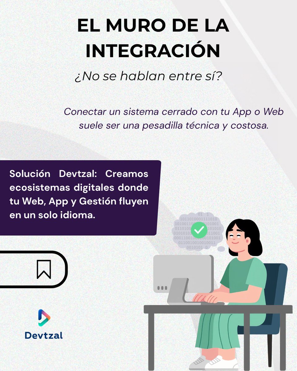 devtzal's tweet photo. ¿Tu software es una herramienta o un "alquiler infinito"? 🤔

Deja de pagar licencias eternas y funciones que no usas. En Devtzal creamos software artesanal:

✅ Activo propio, no gasto. ✅ Adaptado a tu proceso. ✅ Sin muros técnicos.

https://t.co/DDFizf5nVt https://t.co/DbG2XwlN1S