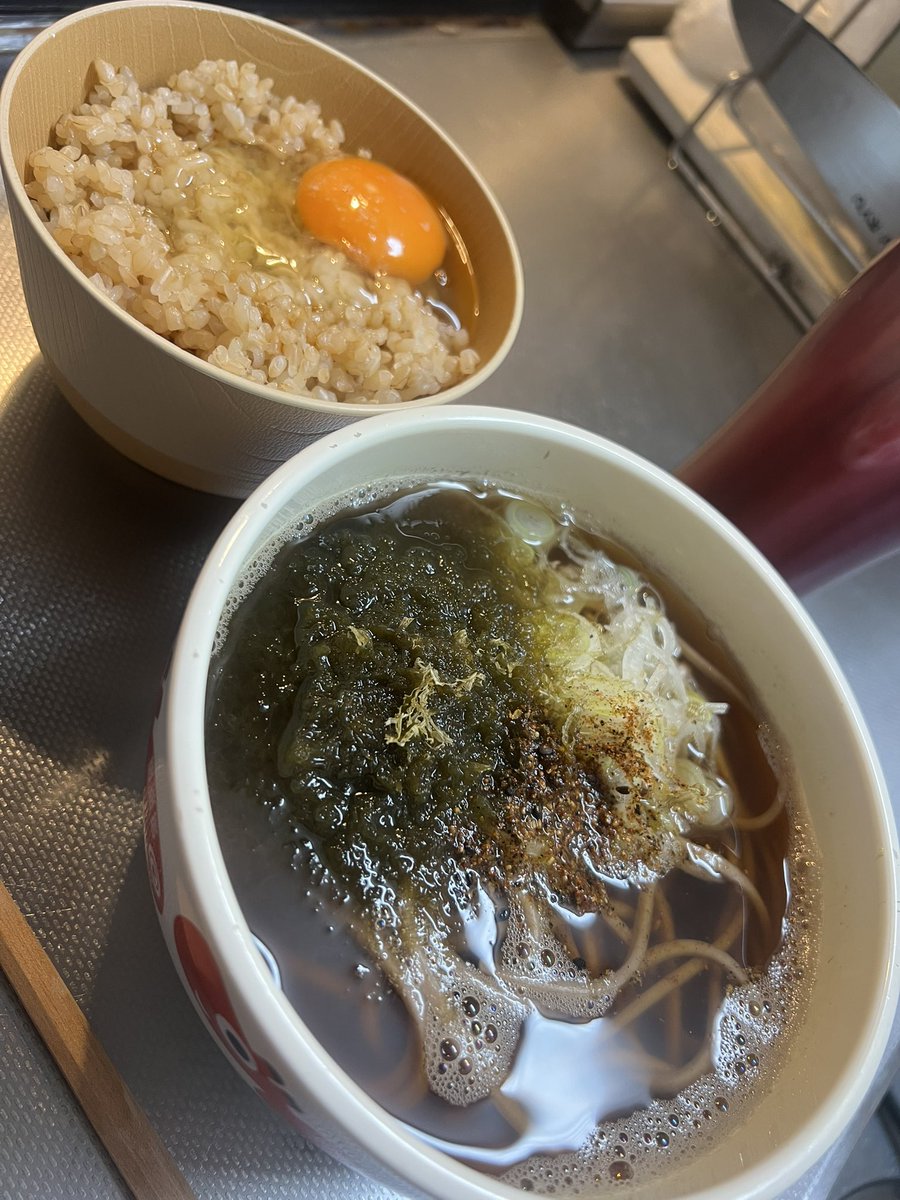 朝ごはん