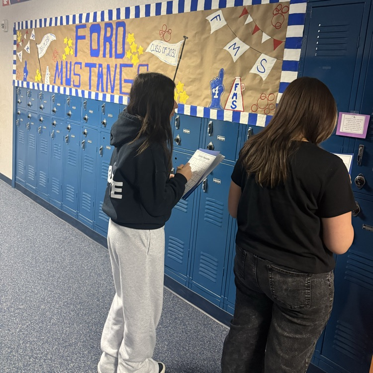FordPrincipal's tweet photo. My Study Skills classes are focusing on Conflict Resolution this week. They were given different scenarios to read and then respond on how they would handle them. https://t.co/46wjYdTDoe