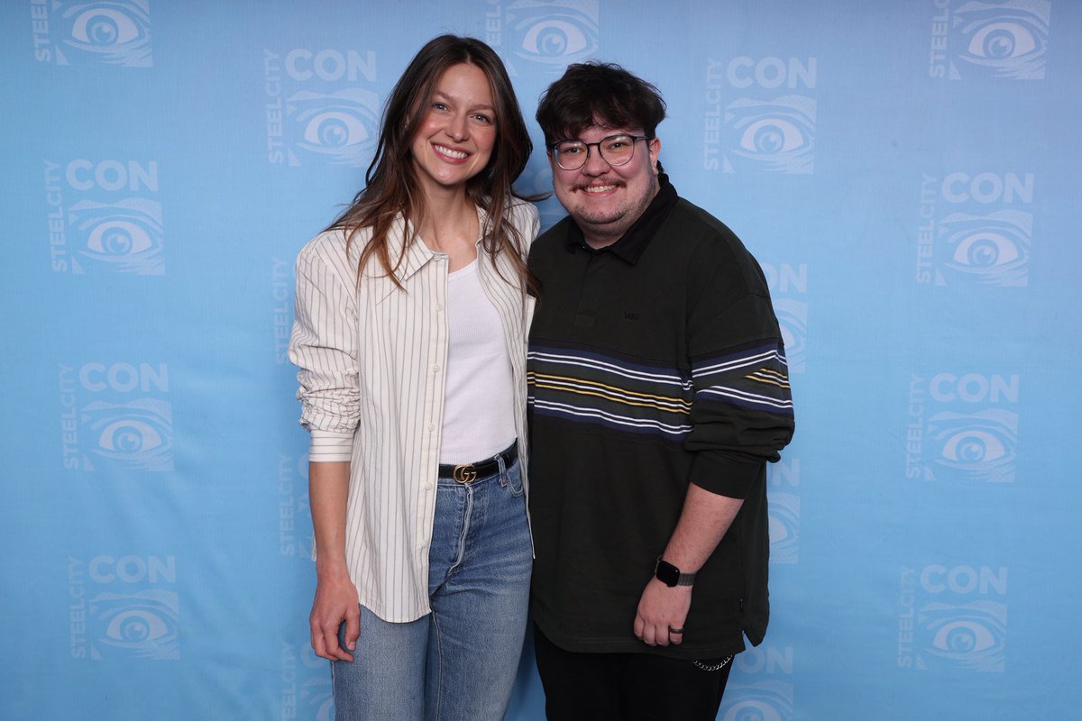 andrew (met melissa benoist x2) tweet media