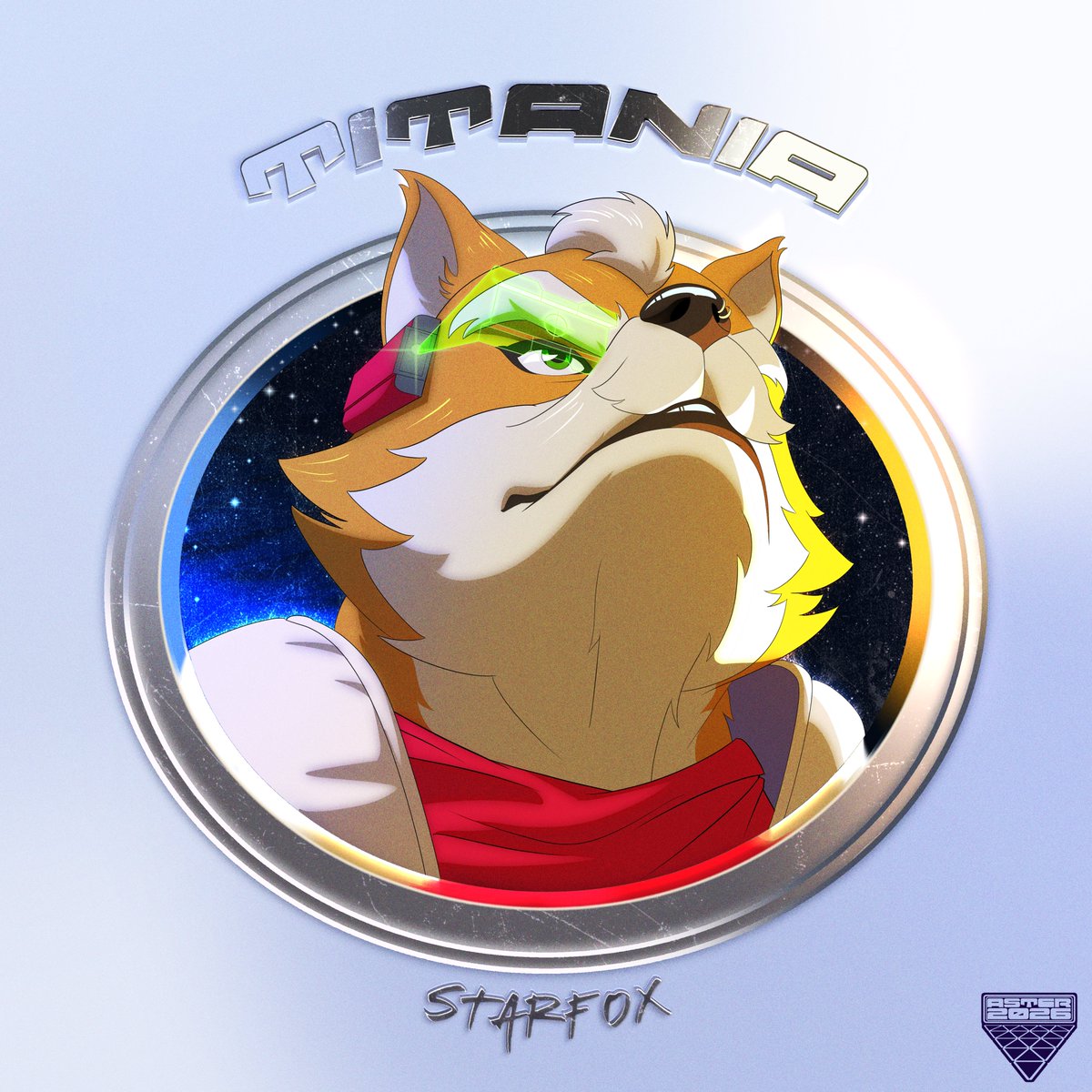 ASTEREETO's tweet photo. TITANIA - STARFOX 🦊🪐 https://t.co/fauKvGUxdC