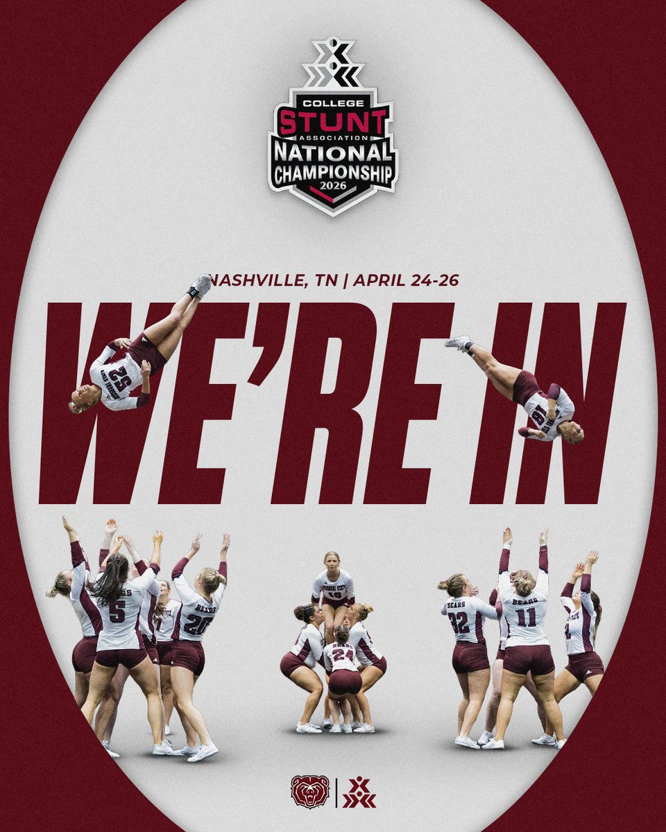 Missouri State STUNT tweet media