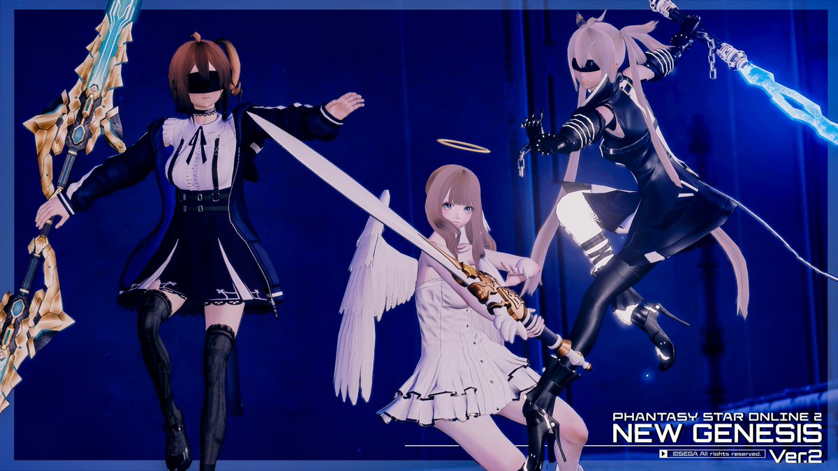 昨日の✌️
#ma7ロゴ #PSO2NGS_SS