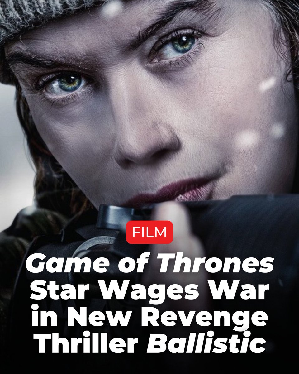 Bondit_film's tweet photo. A soldier’s mother discovers the bullet that killed her son was made at her own factory—sending her on a relentless path for revenge. See Lena Headey (Game of Thrones) wreak havoc in BALLISTIC—in select theaters and on demand April 17. https://t.co/pYlg4aWDfV