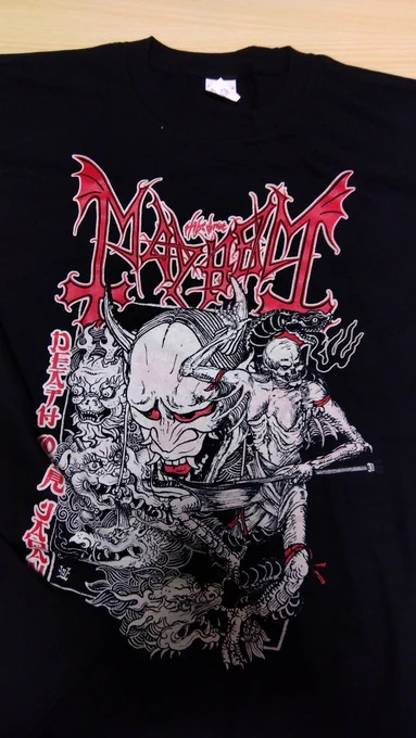 昨日の戦利品 結局Tシャツ買っちゃった