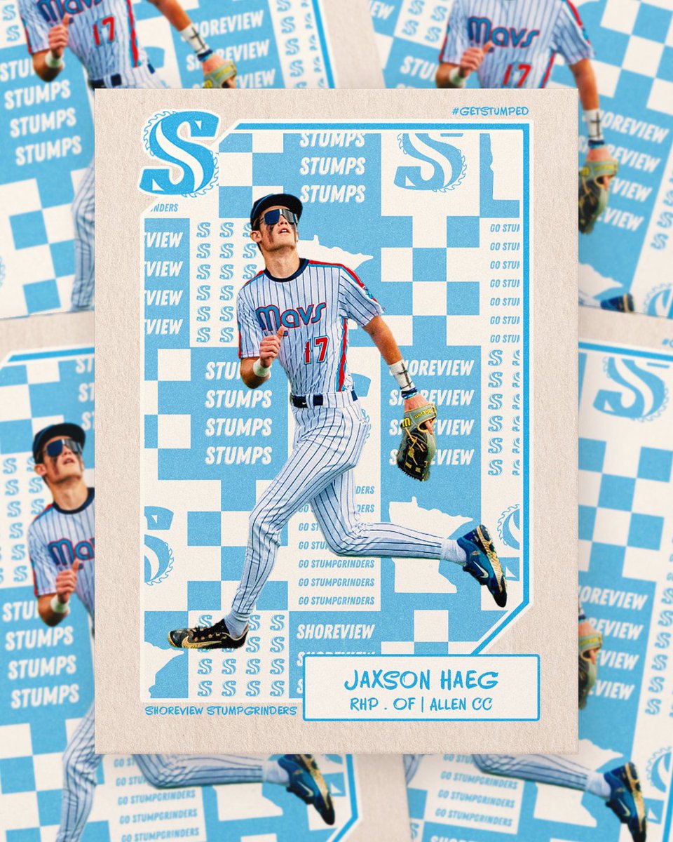 ShoreviewStumps's tweet photo. The next card of 2026 has arrived.
Jaxson Haeg — Bloomington Jefferson HS '26
RHP / OF
Right-handed bat
Nightmare Fuel.
@MetroMinny @MinnBaseball @JaxsonHaeg
#StumpsSummer | #GetStumped https://t.co/A4yv0t6iBk