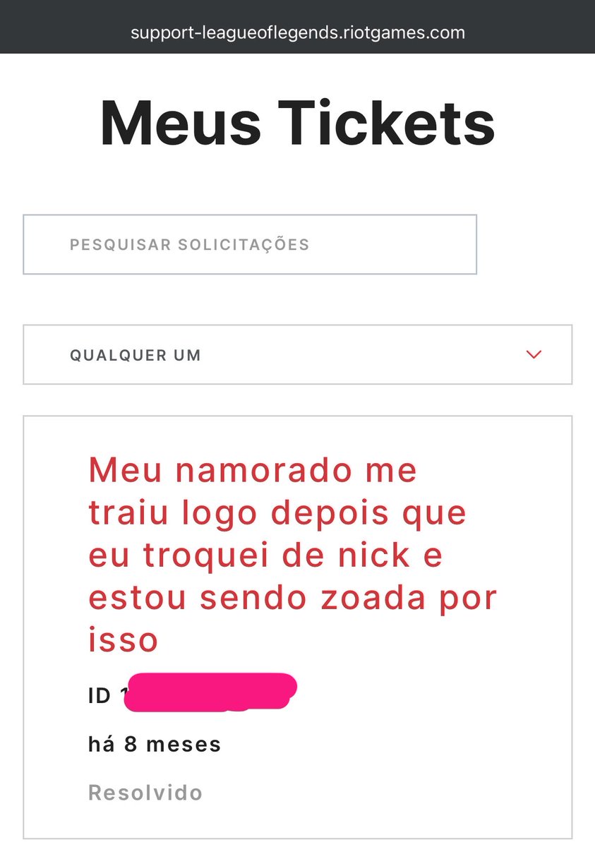 frustravel's tweet image. Uma vez botei o nome do meu ex na minha # enquanto a gente namorava e ele mudou a dele pra #ego e eu tive que mandar ticket pra riot inventando uma história mentirosa pedindo pra revogar meu nick kkkkk 
Nunca mais