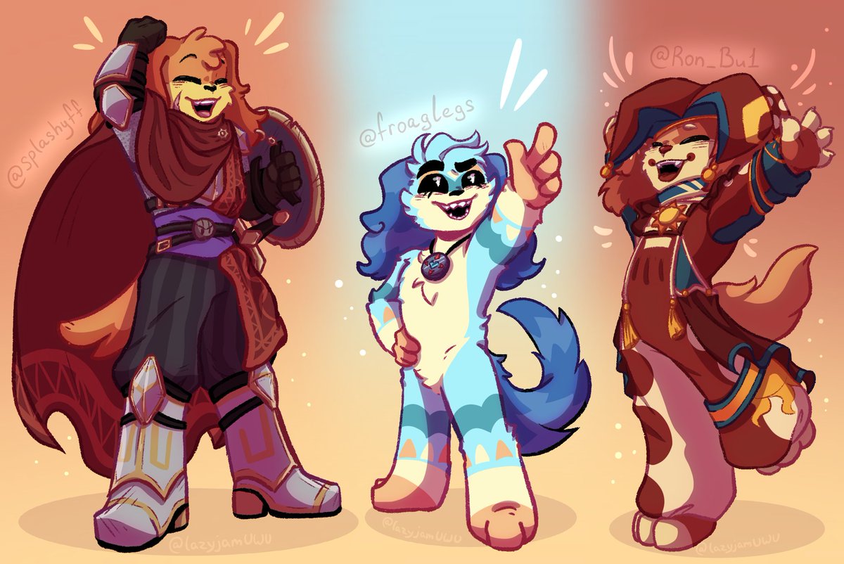 lazyjamUWU's tweet image. ☀Here comes your doggies☀

Ty again, now for 1,6k, love u all❤
All credits on the arts

#Smilingcritters #smilingcrittersau #Dogday