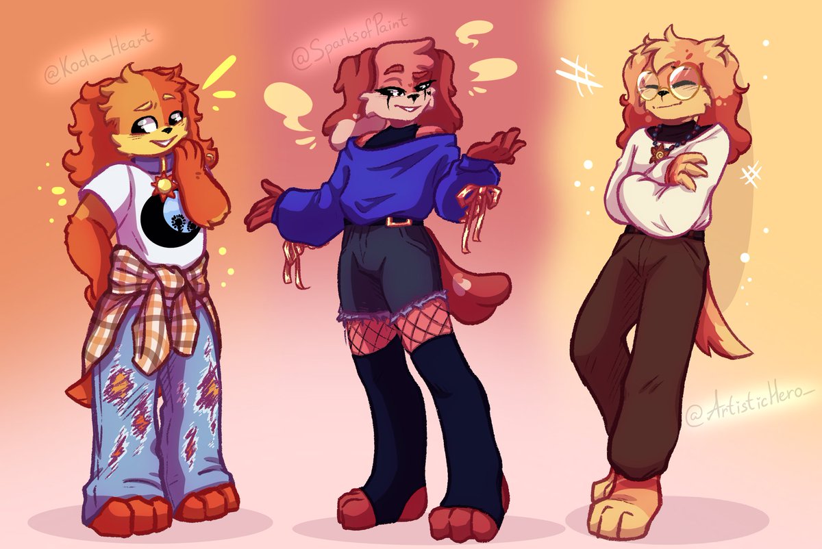 lazyjamUWU's tweet image. ☀Here comes your doggies☀

Ty again, now for 1,6k, love u all❤
All credits on the arts

#Smilingcritters #smilingcrittersau #Dogday