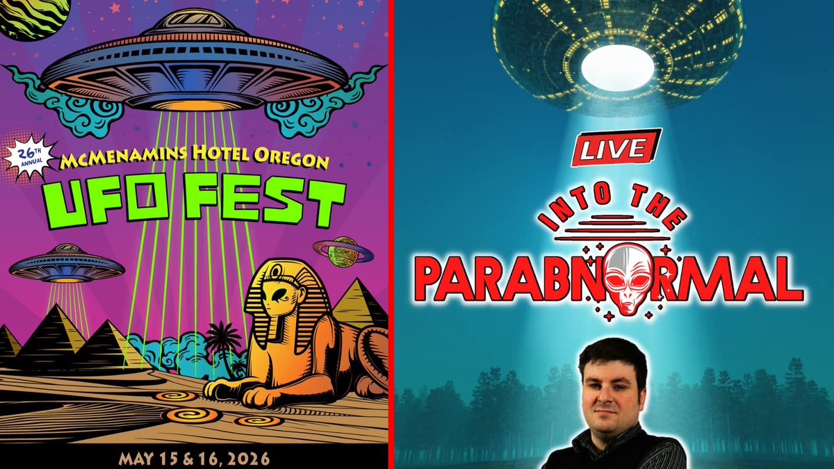 Into The Parabnormal tweet media