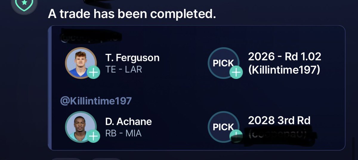 killintime197's tweet photo. 12T S12 SF PPR 0.86 TEP Lineup https://t.co/Qk2emtABAh